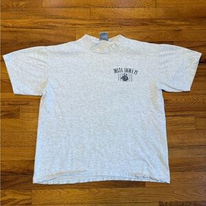 Vintage 90s Delta Sigma Pi Jailbreak T-shirt, College Frat Fraternity (Large)
